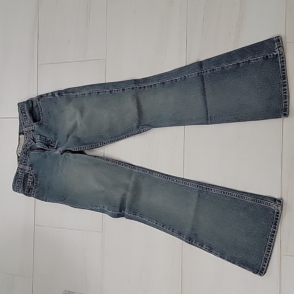 American Eagle vintage 2000/2001 size 0 flare jean